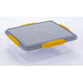 Plastik-Mahlzeit-Box-Brot-Container-Lunchbox